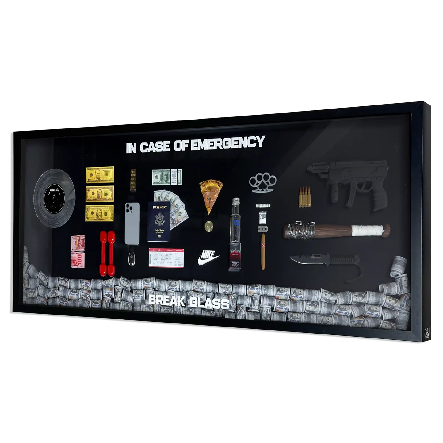 COLLECTION EMERGENCY BOX