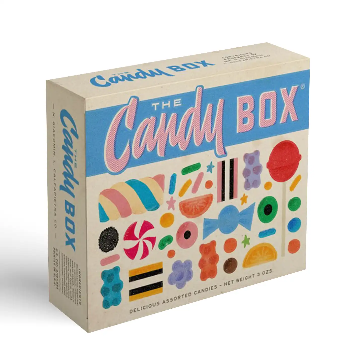 Candy Box Monster Box
