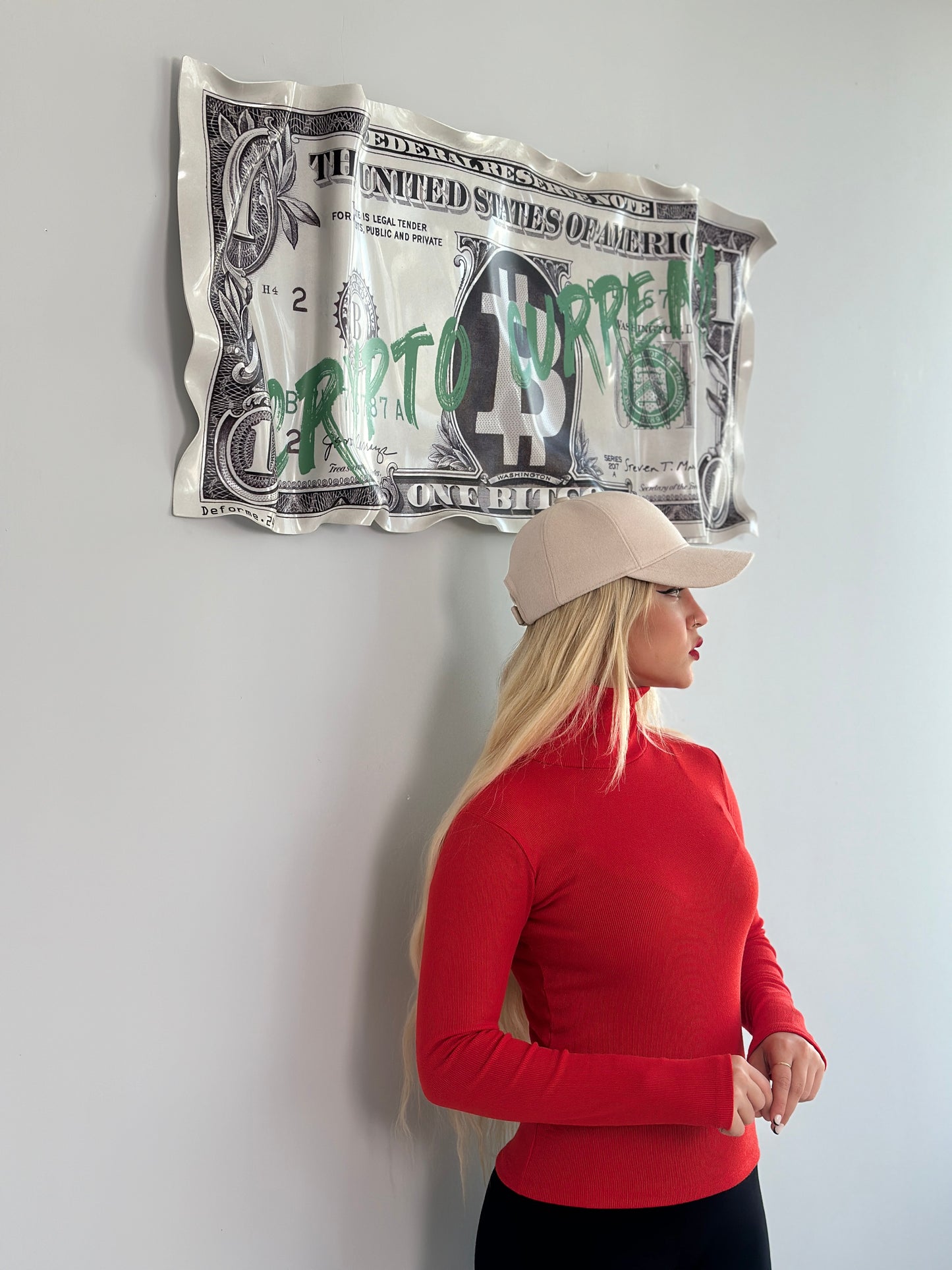 Bitcoin Deformation Board