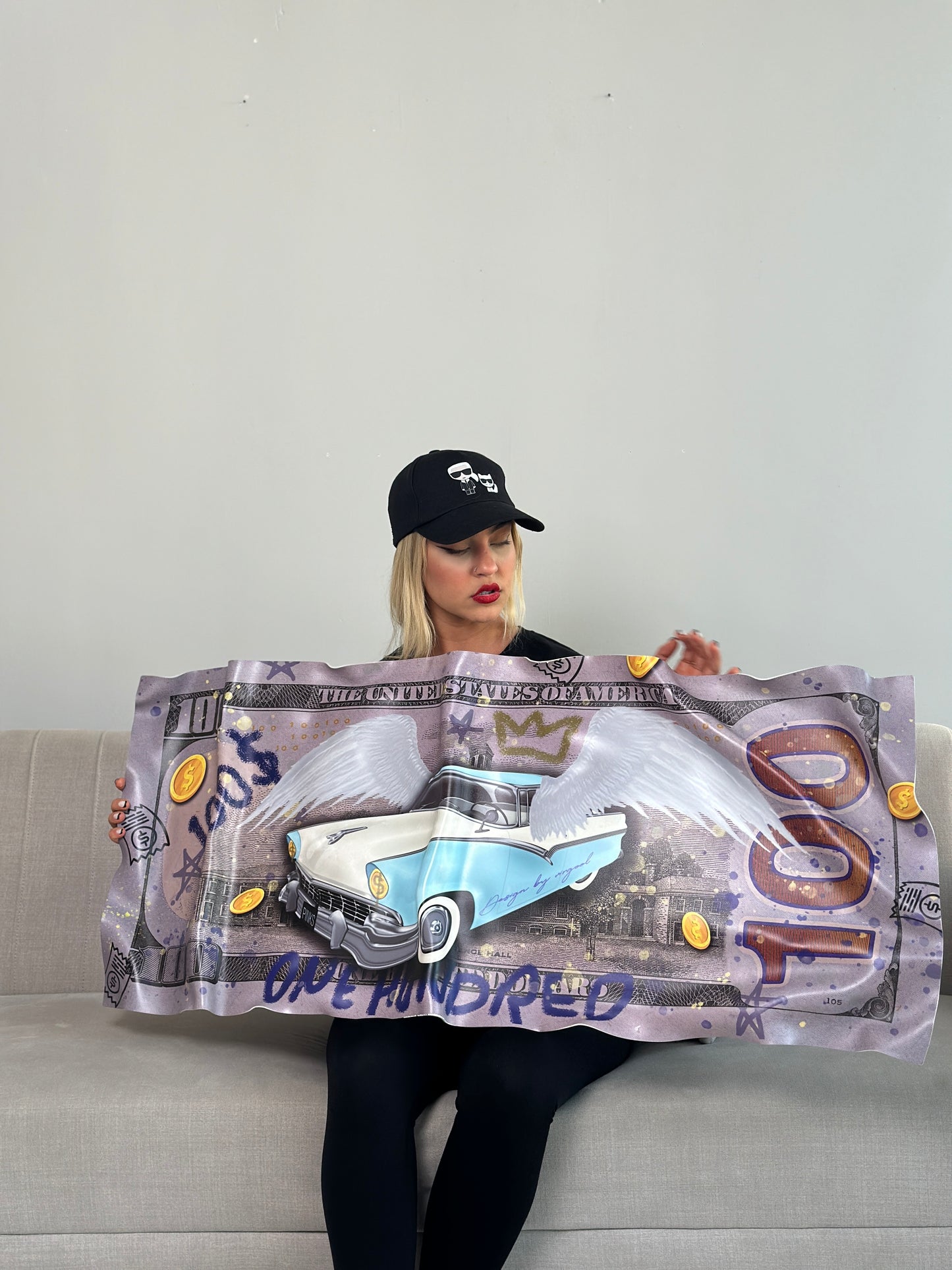 Classic car dashboard