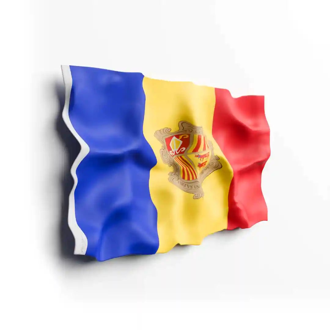 Andorra flag