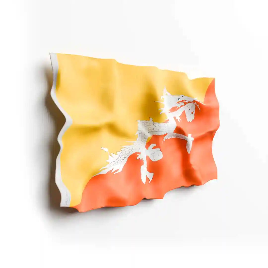 Bhutan flag