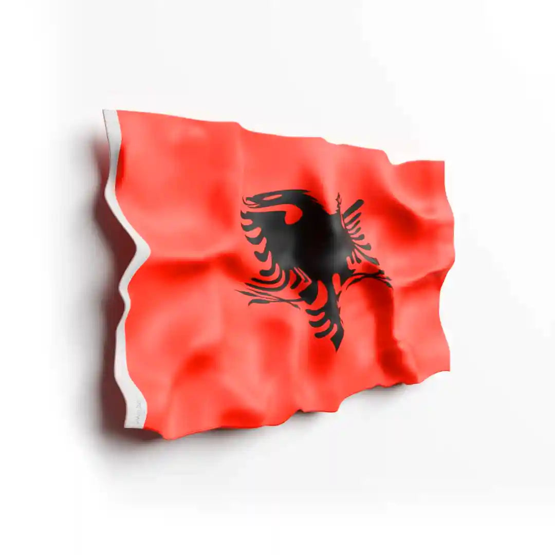 Albania flag