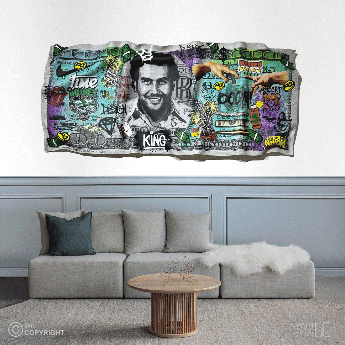 Deformed Escobar dollar