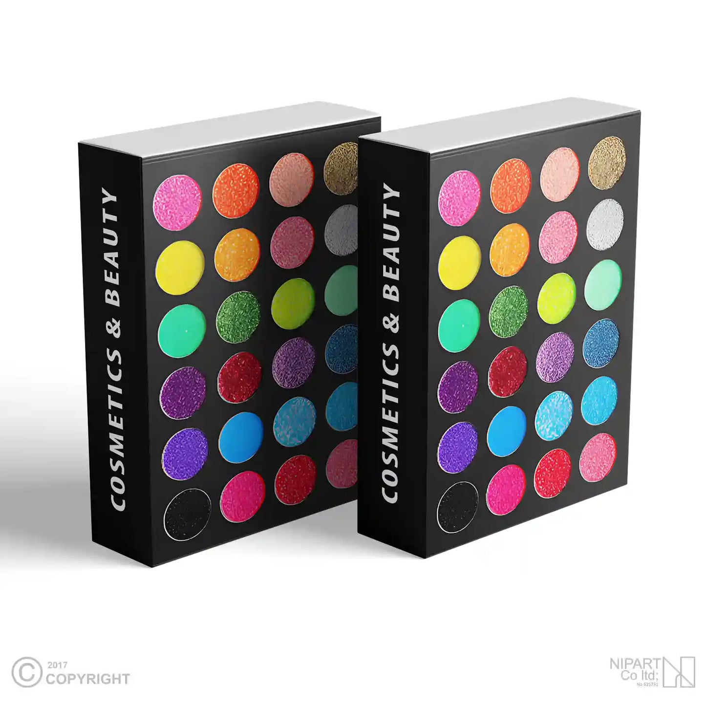 Monster Box Shadow Palette