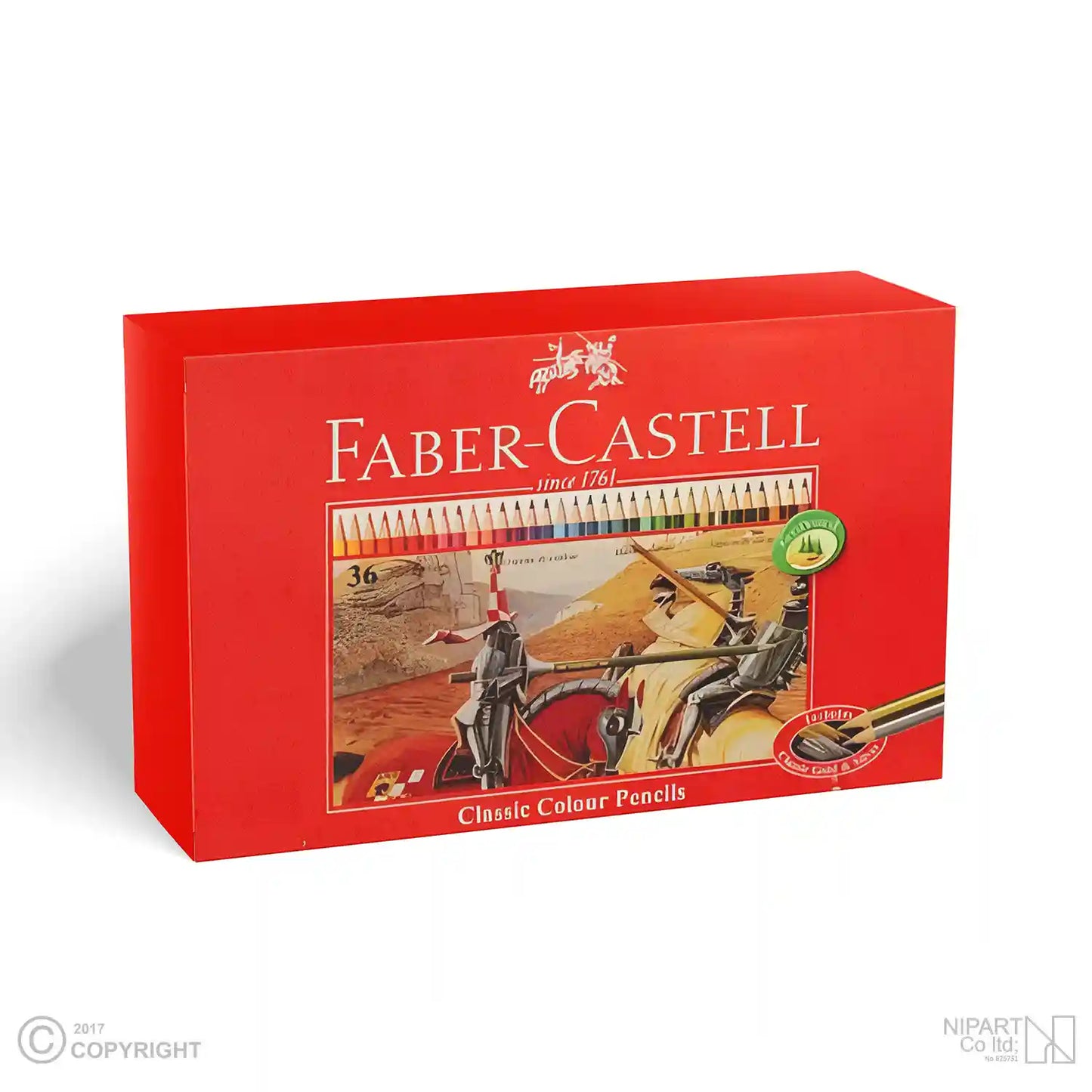 Monster box of crayons