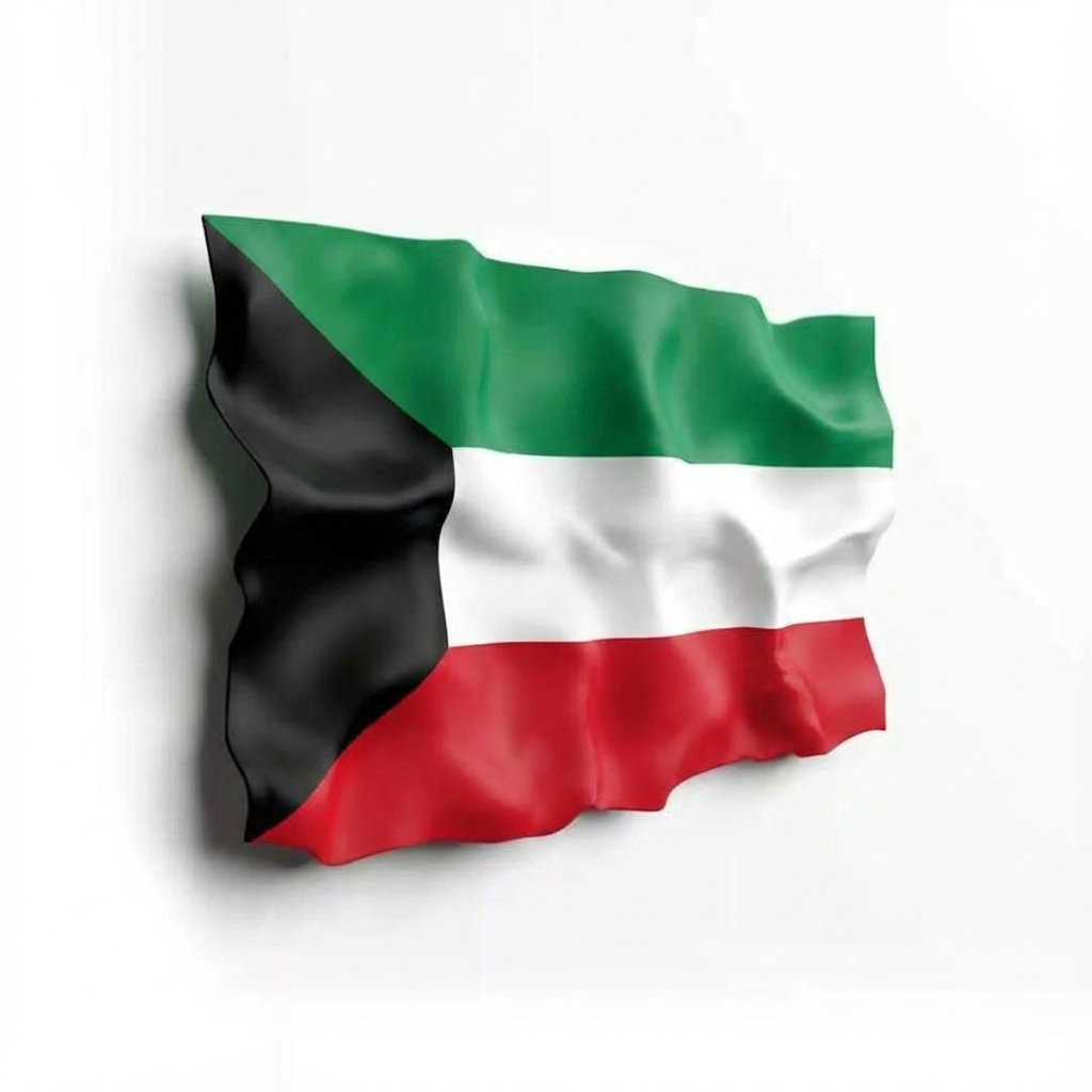 kuwait flag