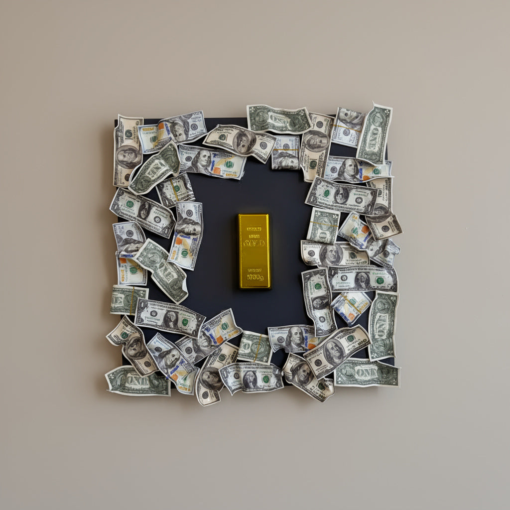Money Wall Dollar Sign