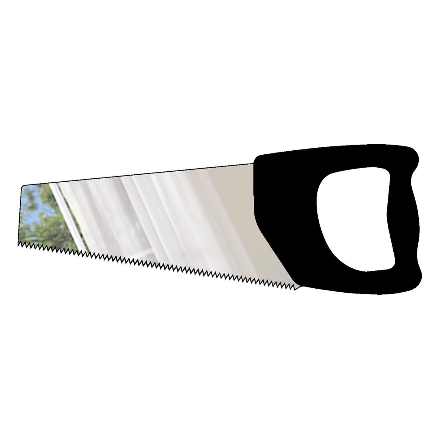 Saw Mirror