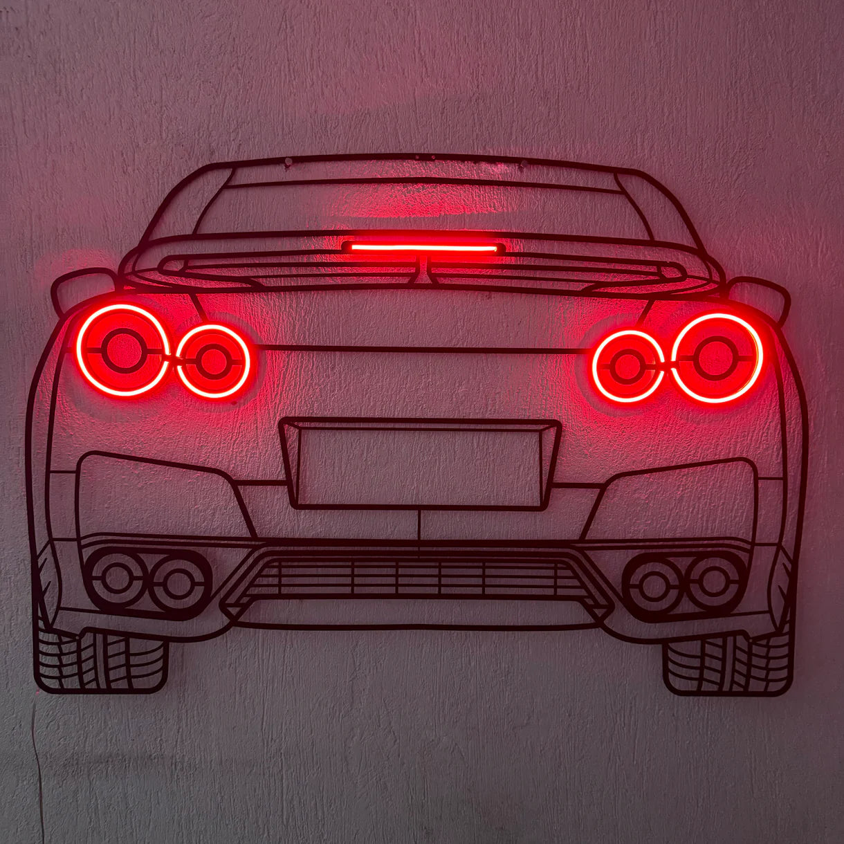 GT-R R35 Back