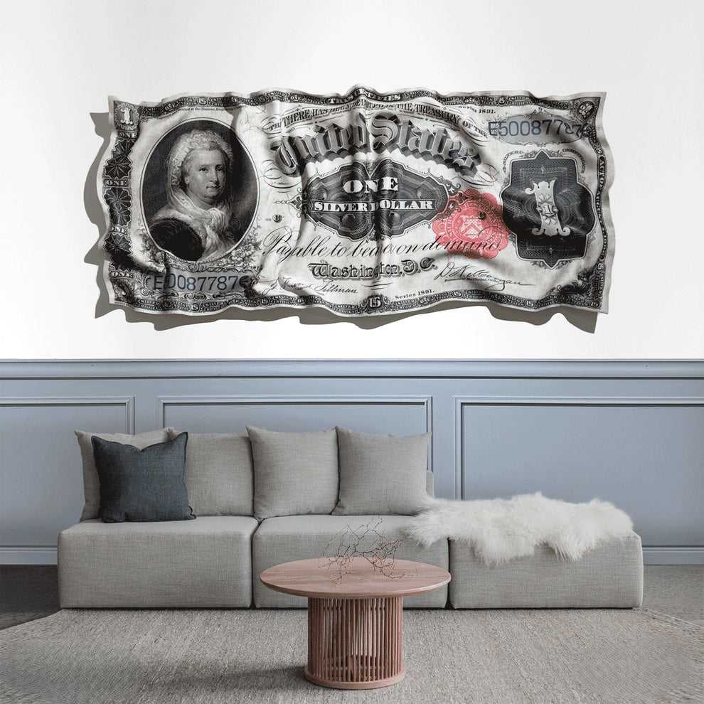 Original old $1 bill