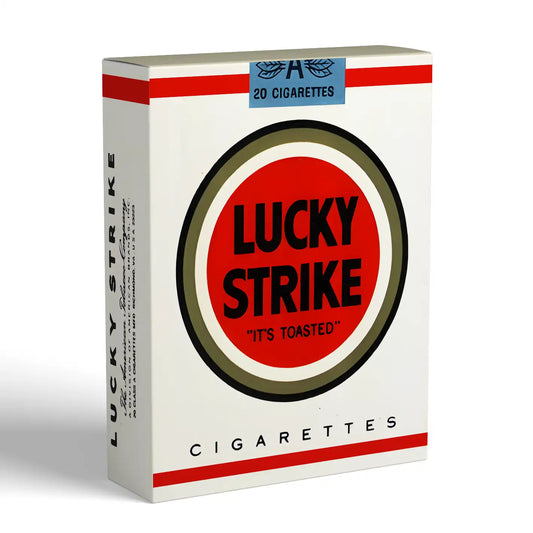 Lucky Strike Cigarette Monster Box
