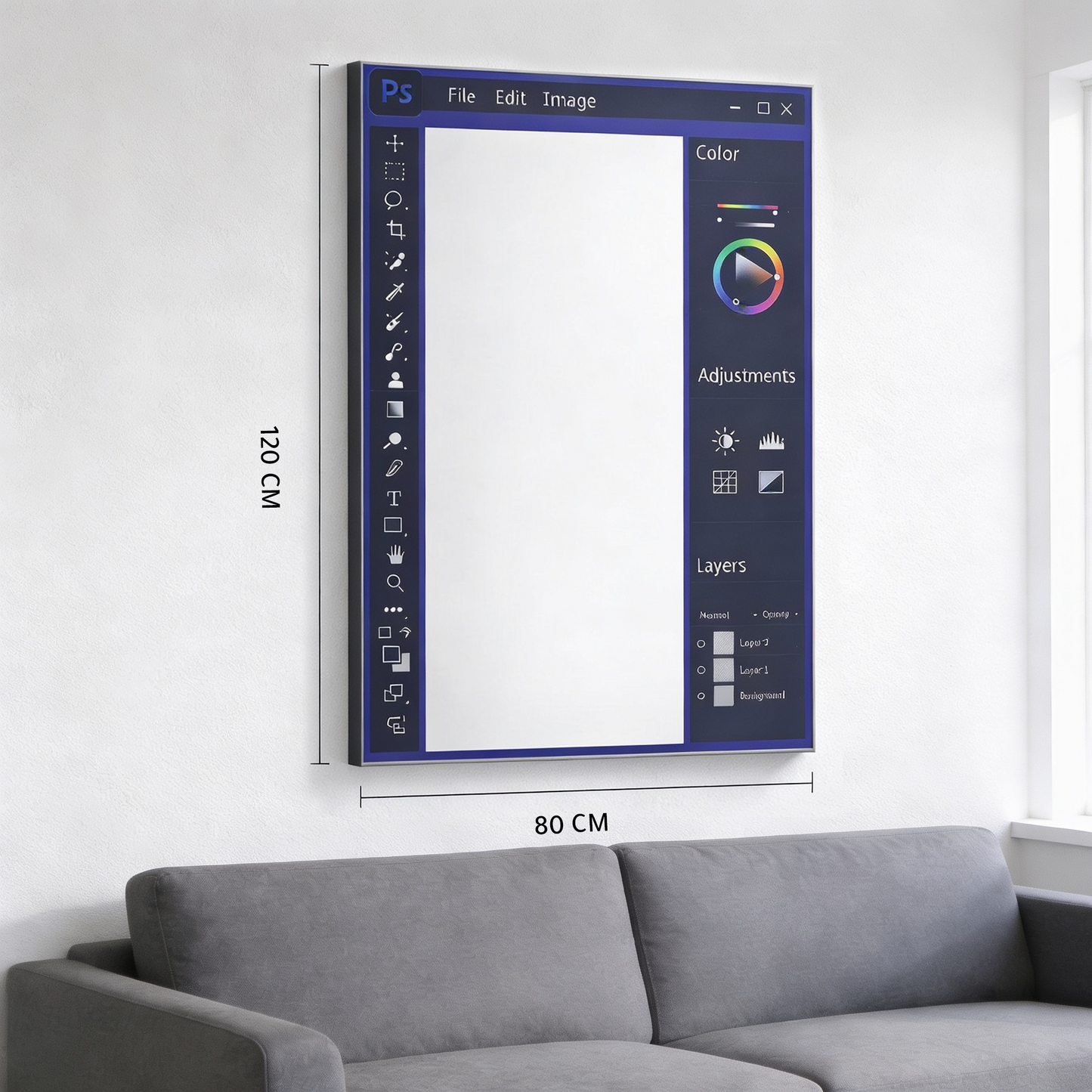 photoshop mirror