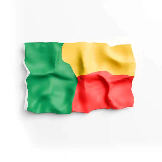 Benin flag