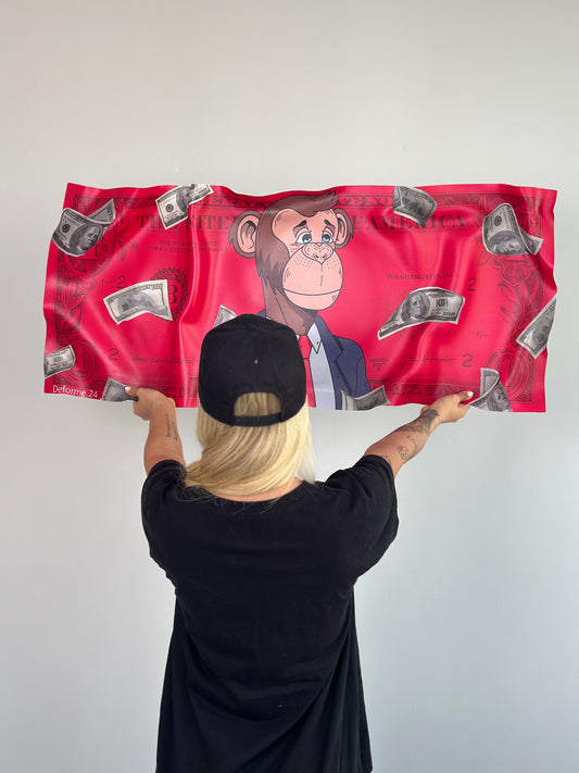 Red NFT Deformation Board