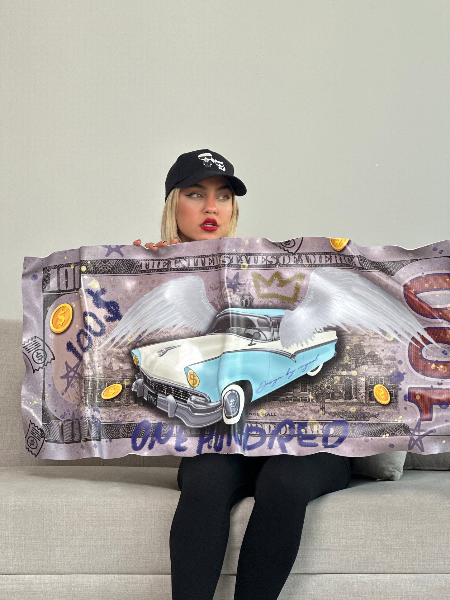 Classic car dashboard