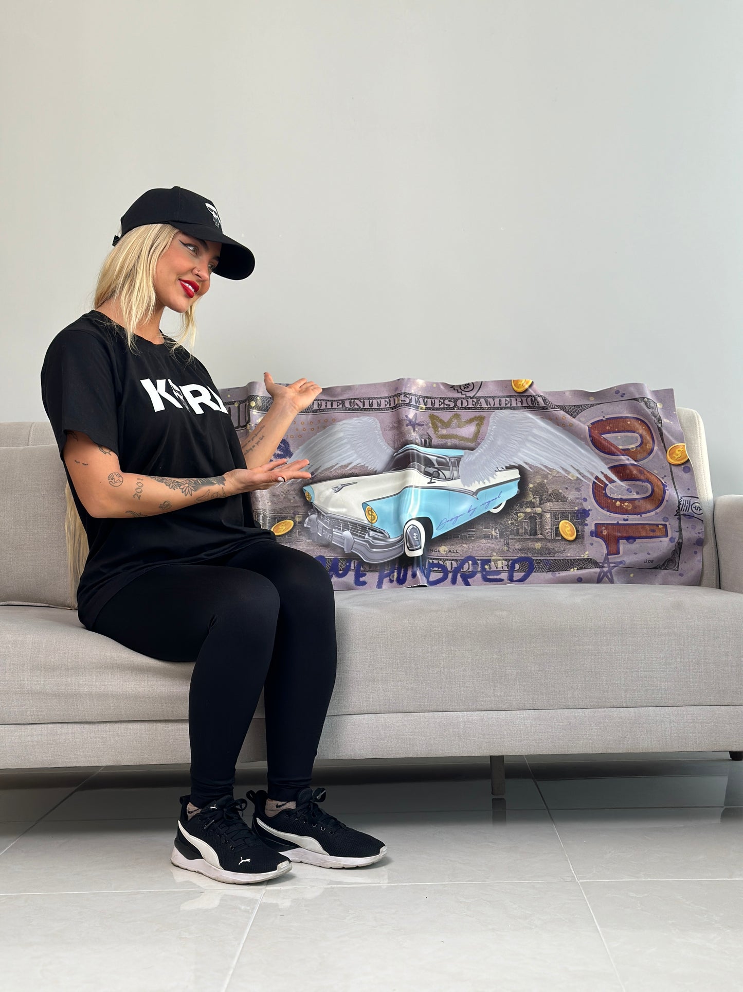 Classic car dashboard