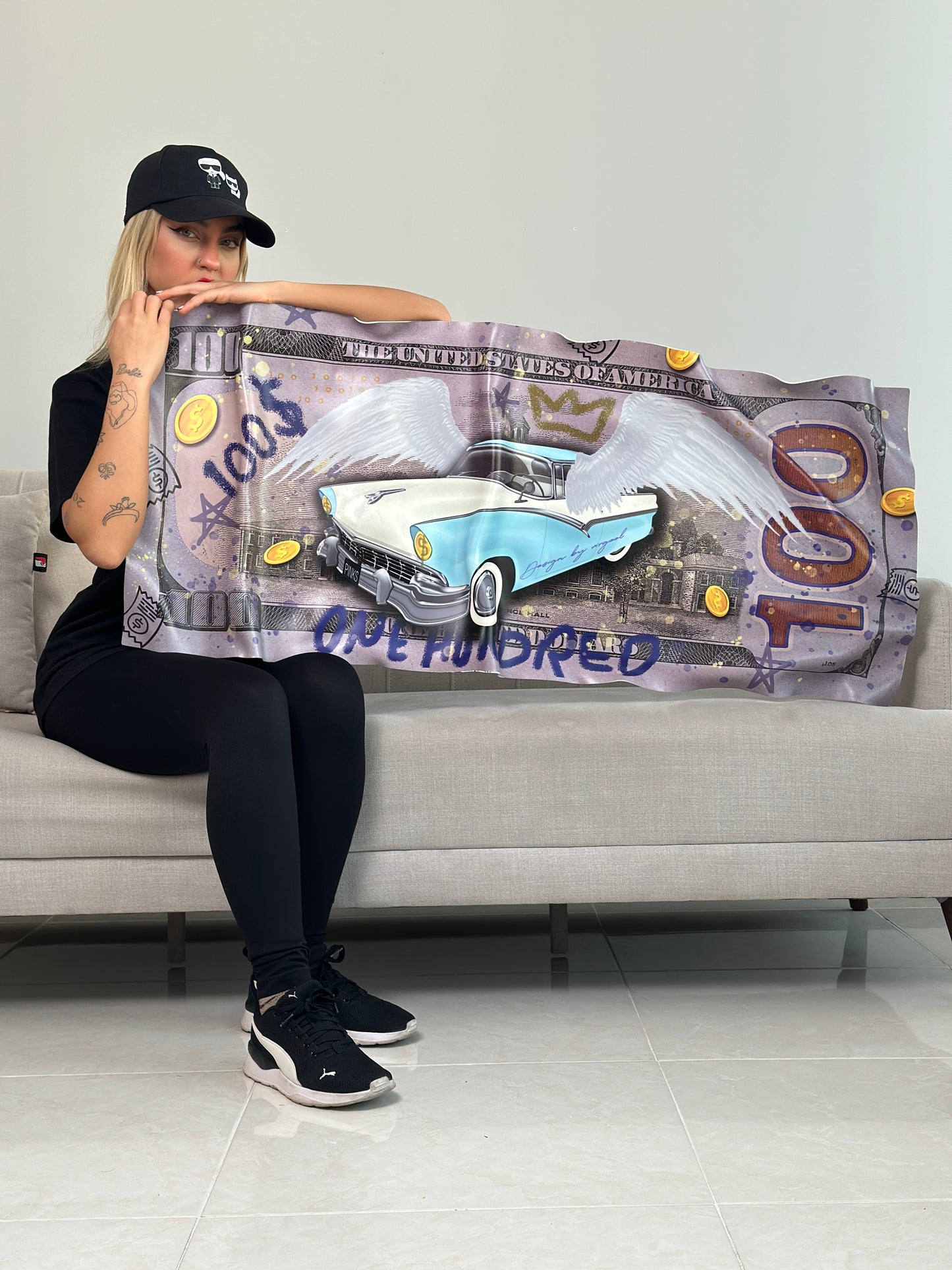 Classic car dashboard