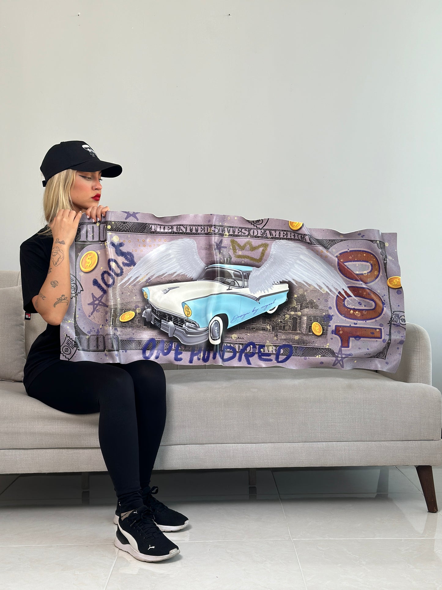 Classic car dashboard