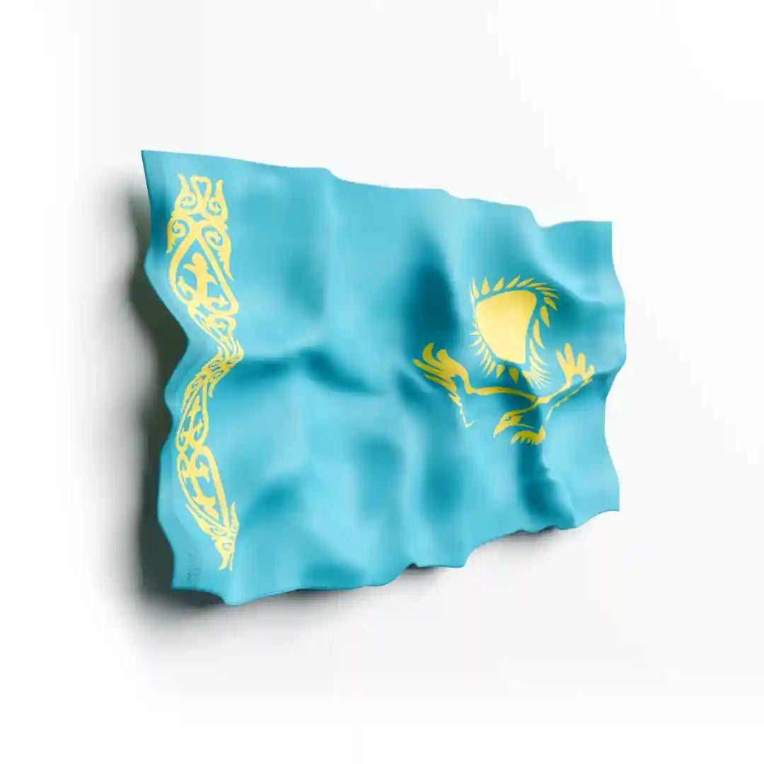 Kazakhstan flag