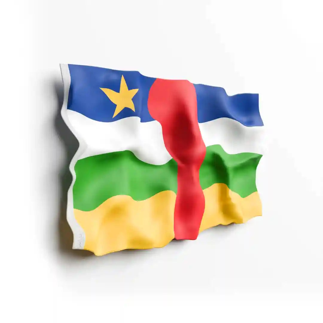 Central African Republic flag