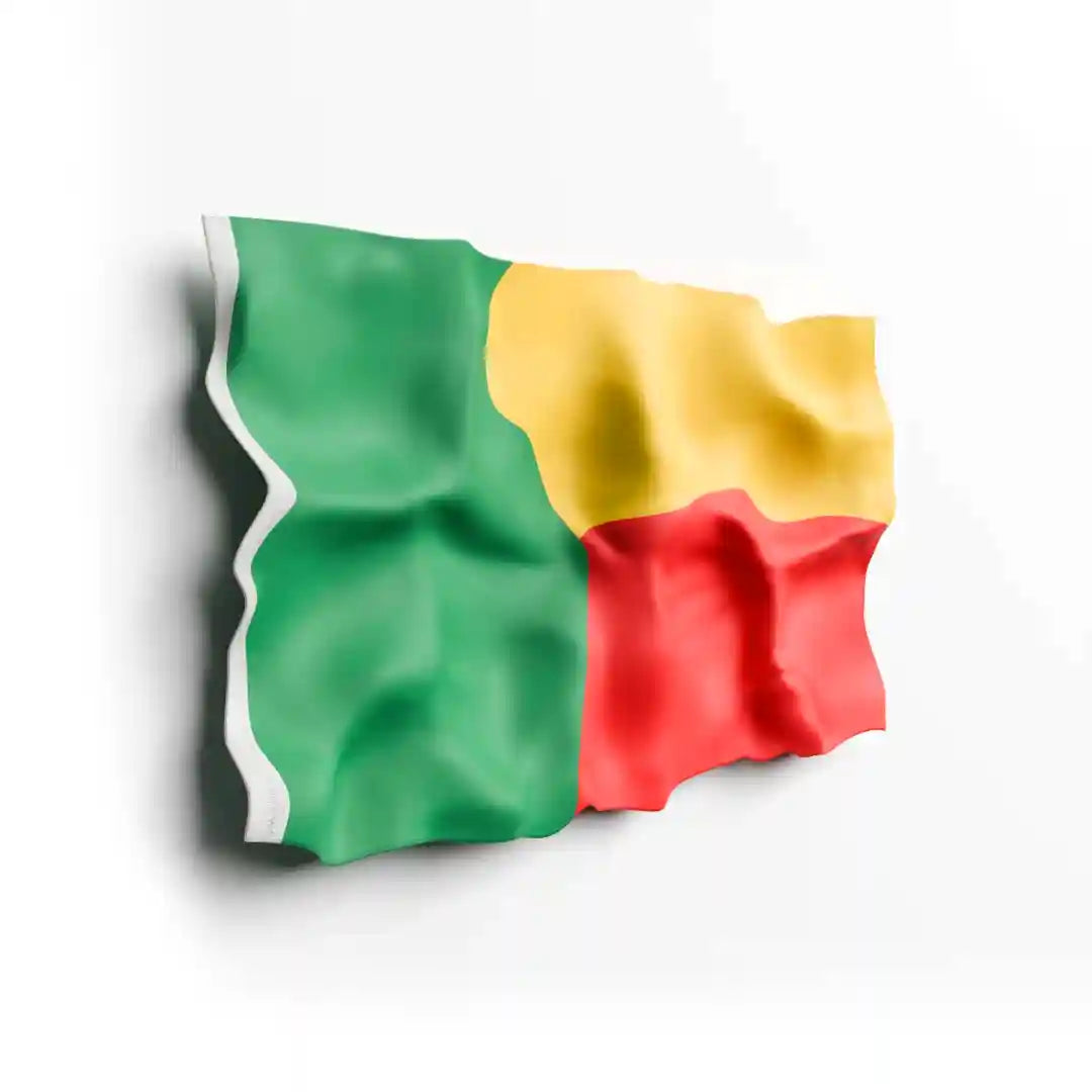 Benin flag