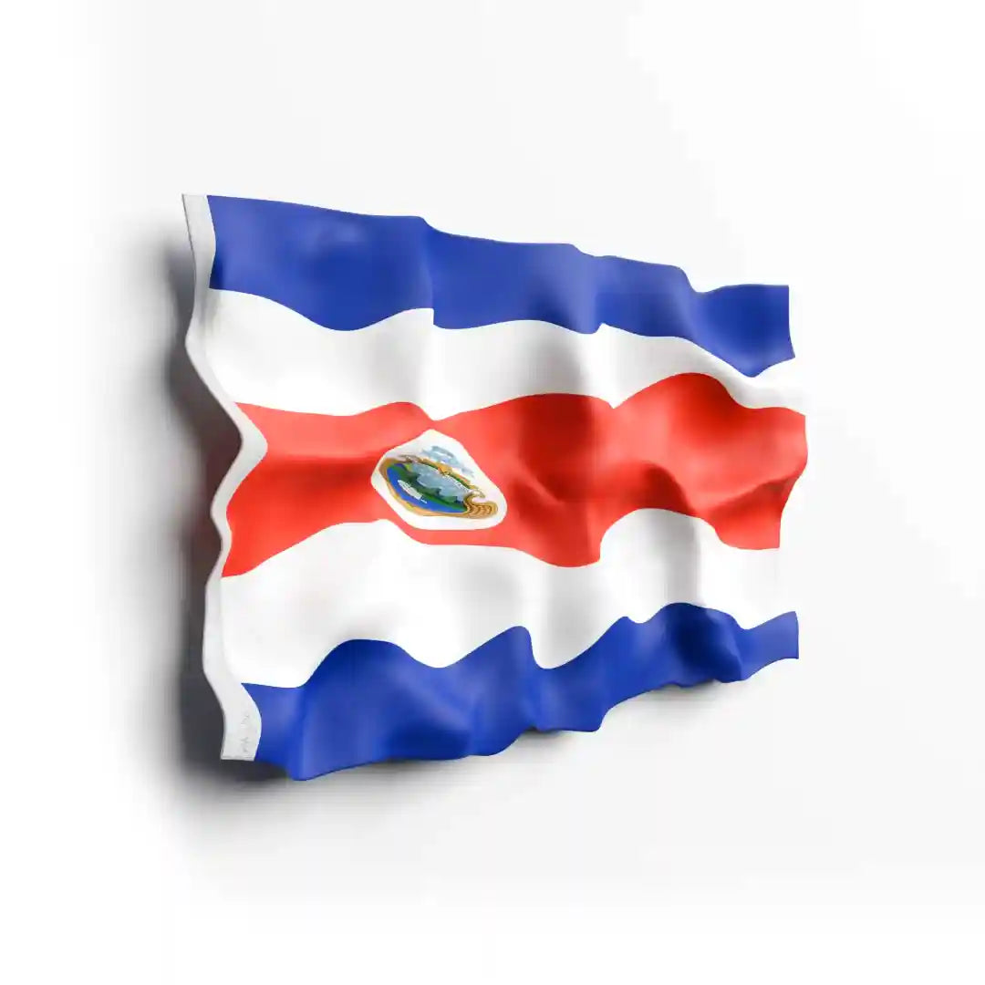 Costa Rica flag