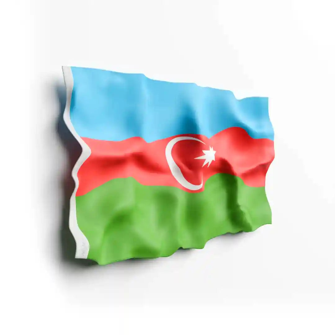 Azerbaijan flag