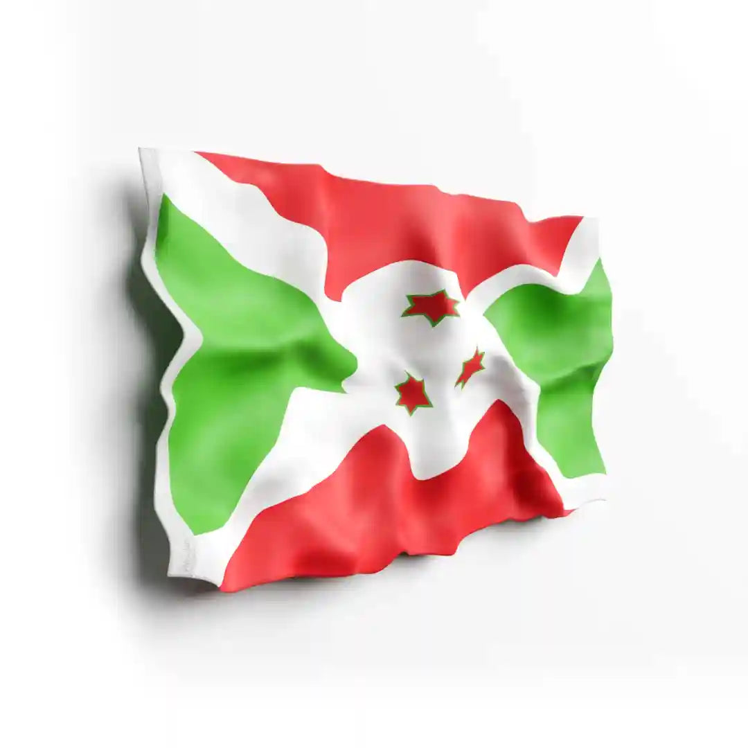 Burundi flag