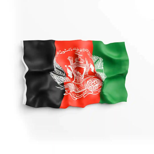 Afghanistan flag