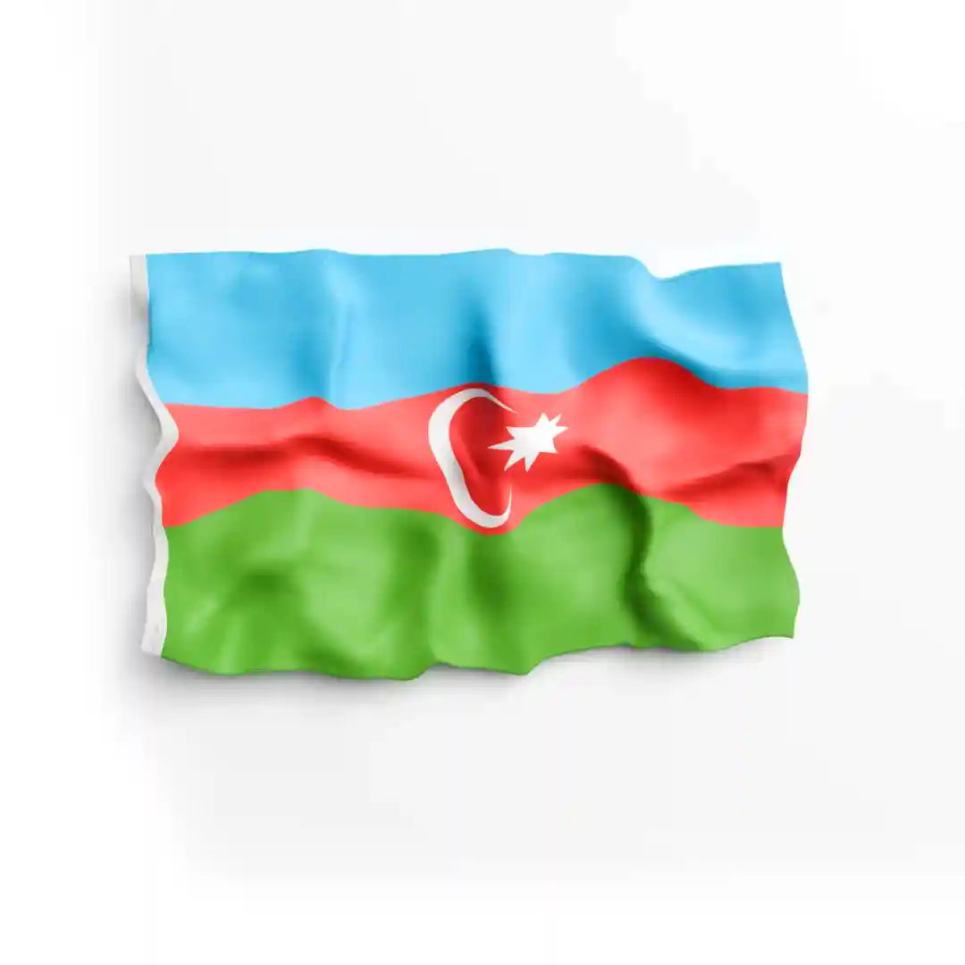 Azerbaijan flag