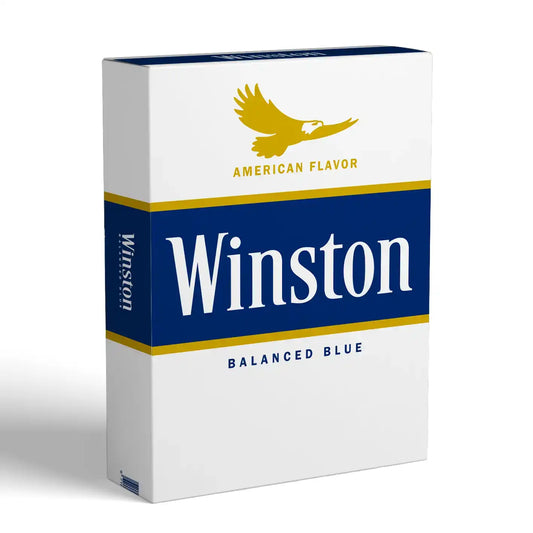WINSTON BLUE MONSTER BOX