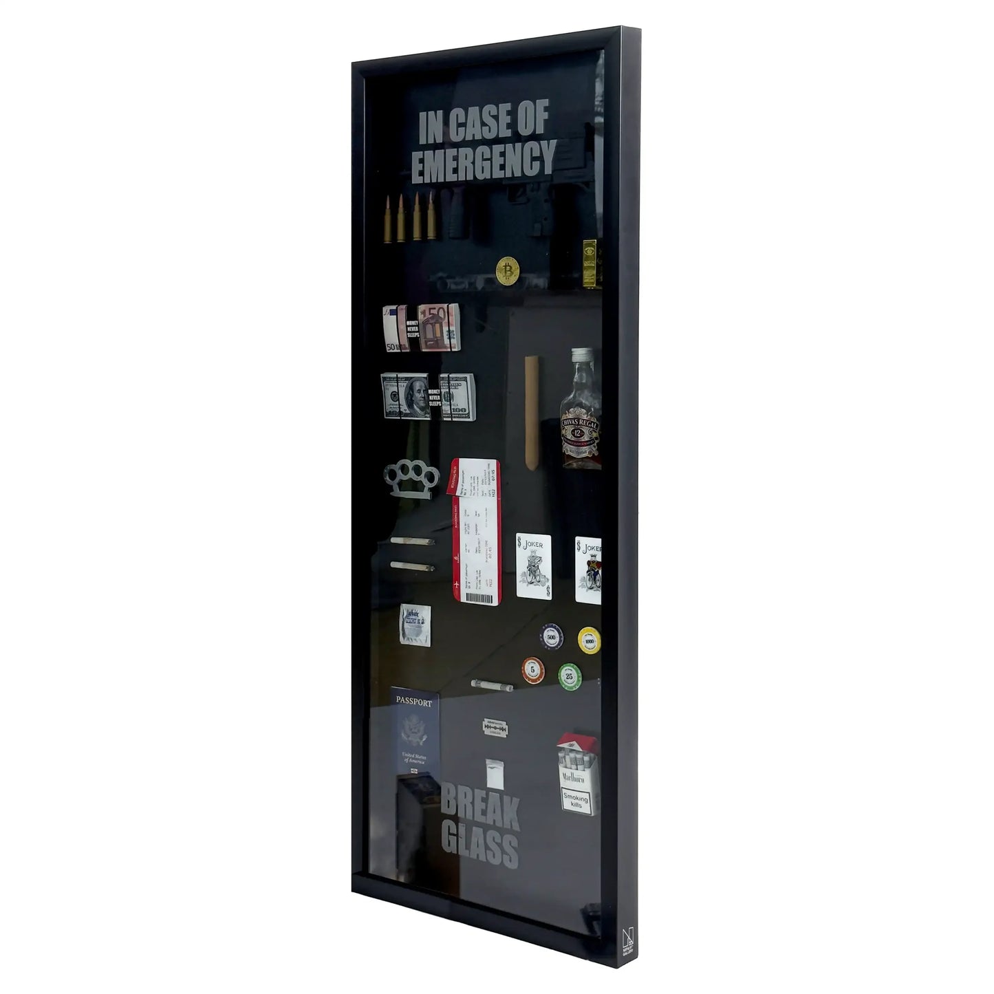 GAMBLE EMERGENCY BOX