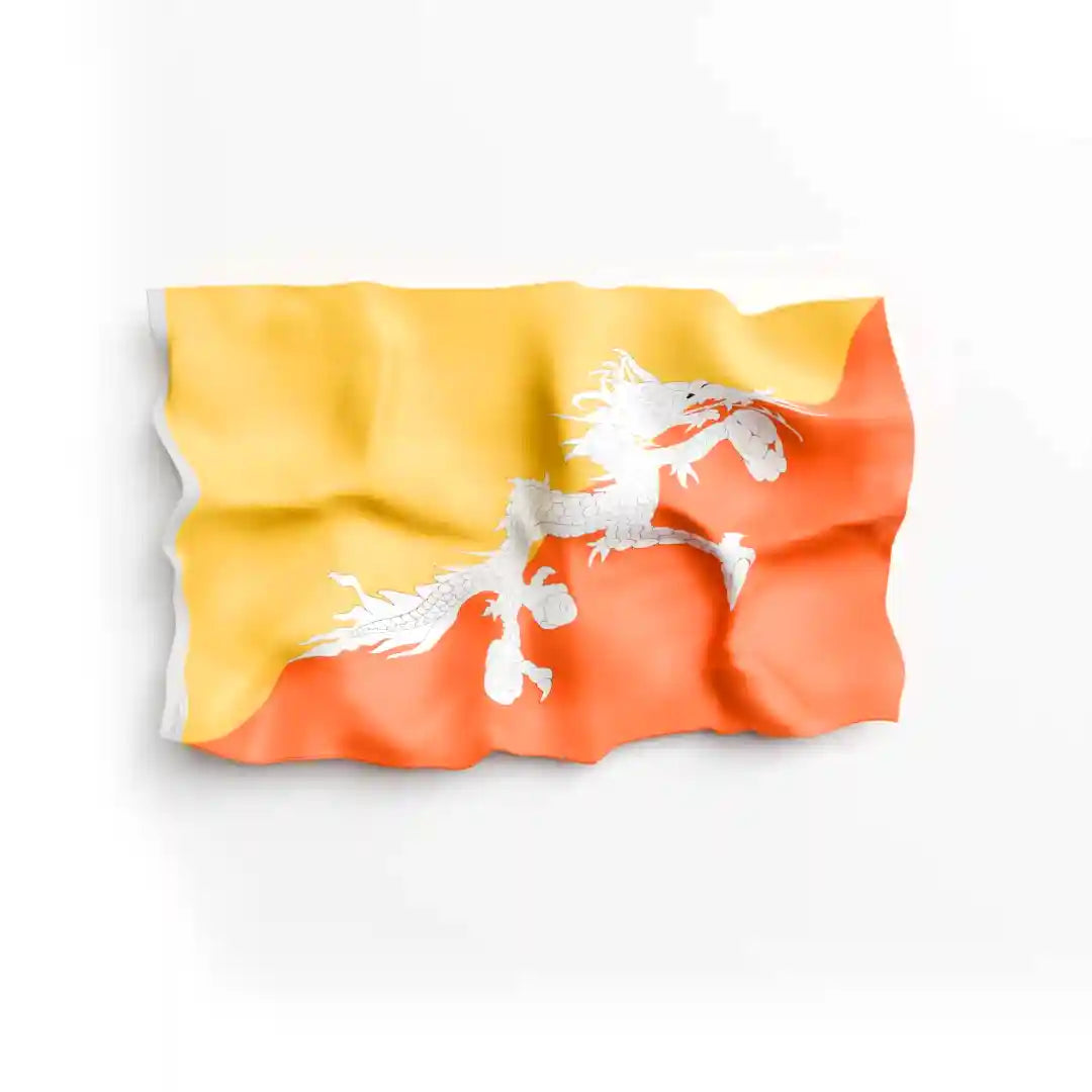 Bhutan flag