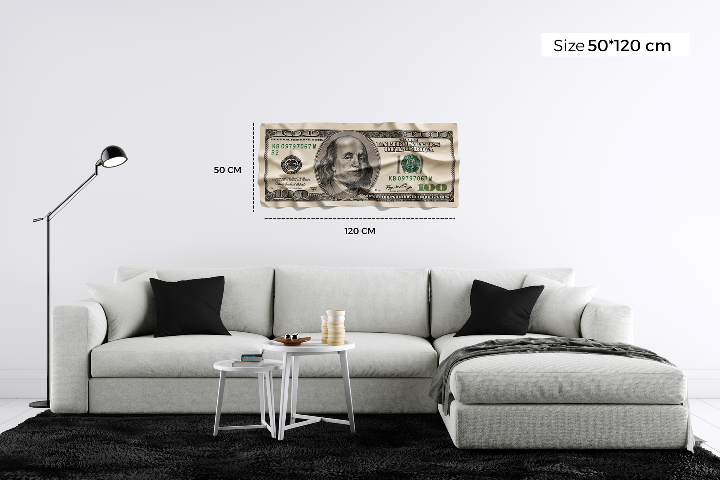 100$ dollar DF48