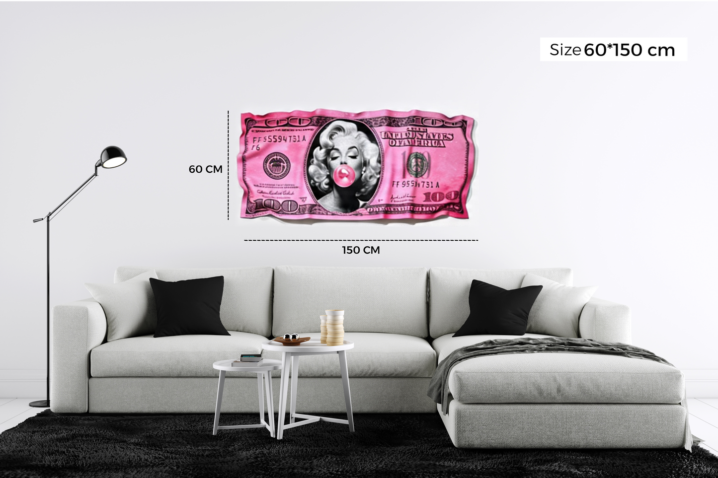 100$ dollar Pink DF77