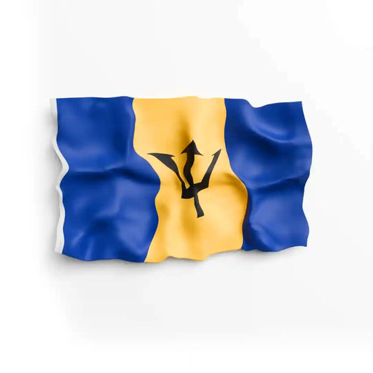 Barbados flag