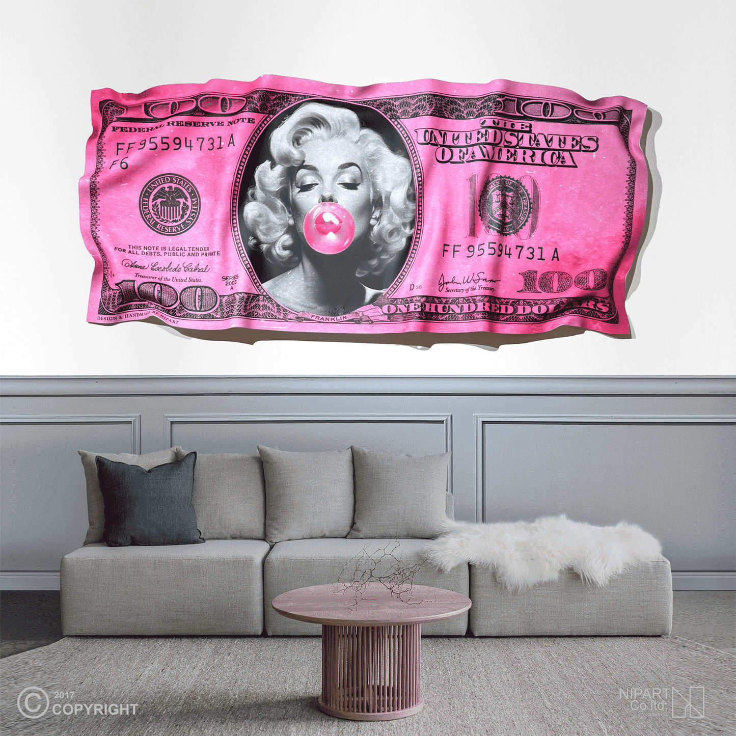 Barbie Dollar Deformed