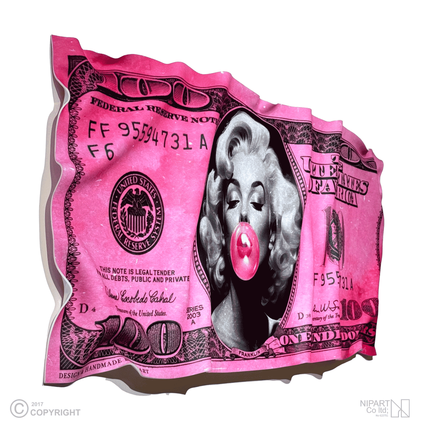 Barbie Dollar Deformed