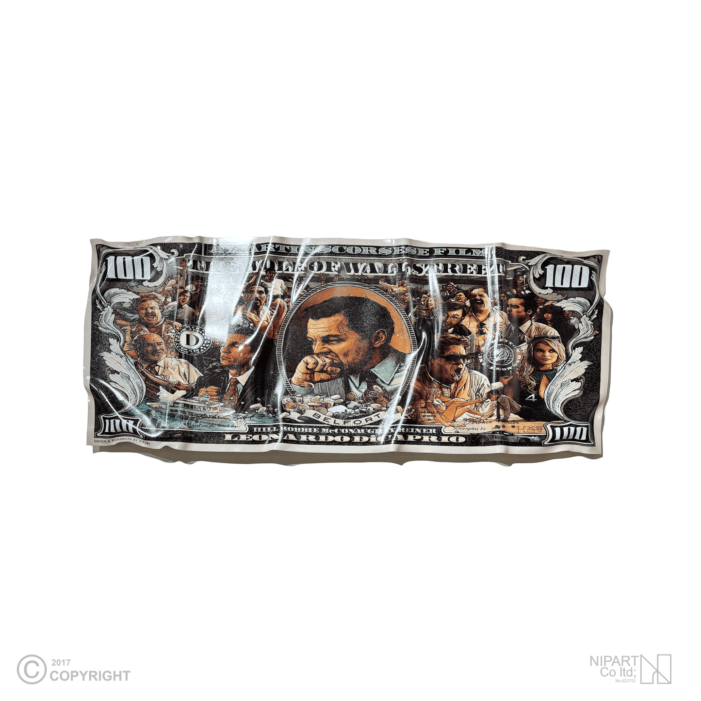 Brown Wolfie Dollar Deformed