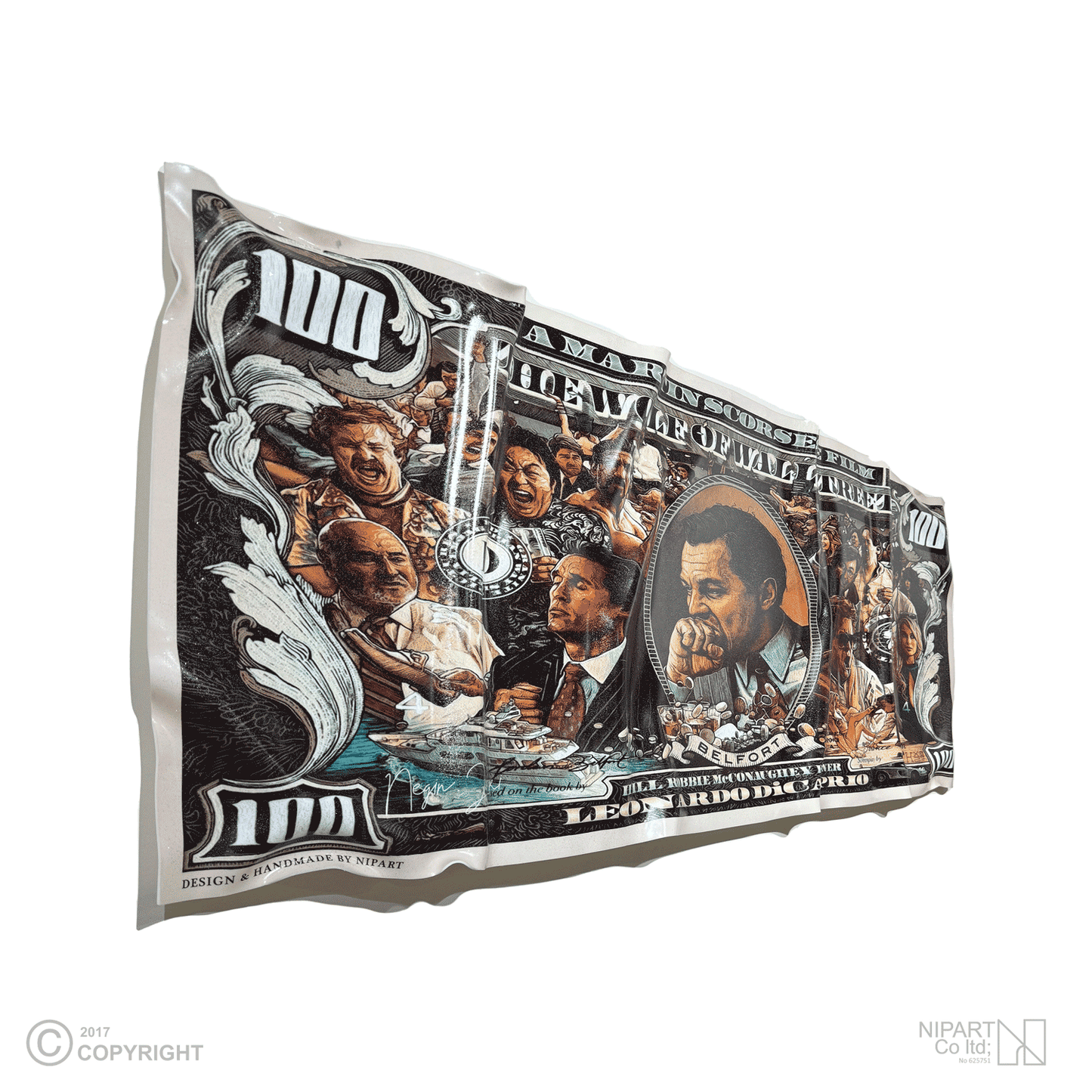 Brown Wolfie Dollar Deformed