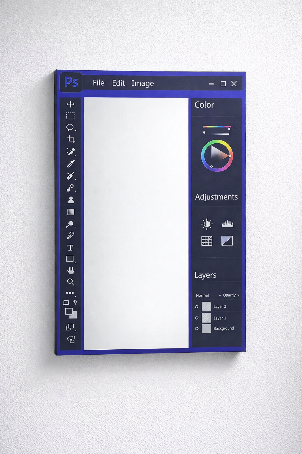 photoshop mirror