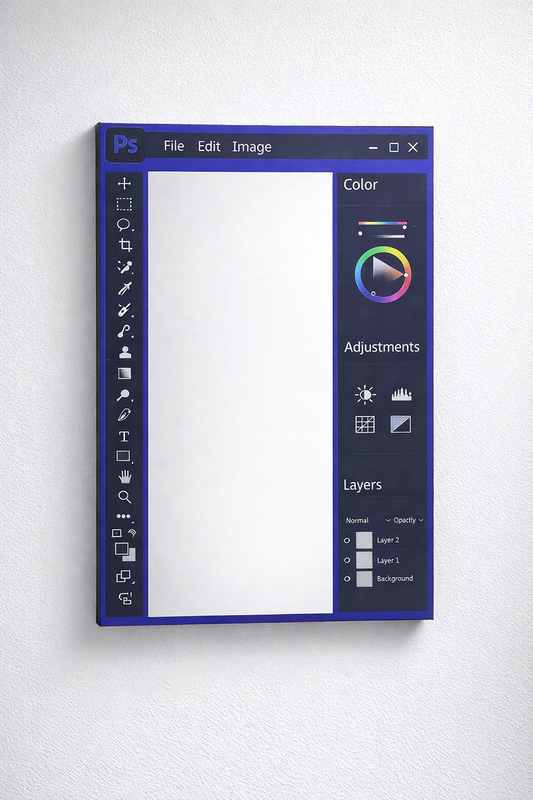 photoshop mirror