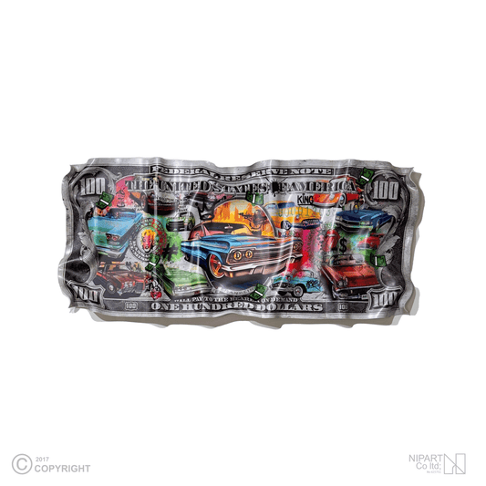 Classic Machine Deformed Dollar Bill