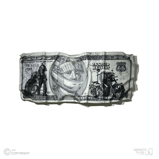 Classic Machine Deformed Dollar Bill
