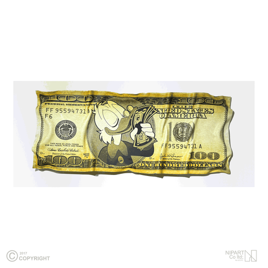 Donald Duck dollar bill