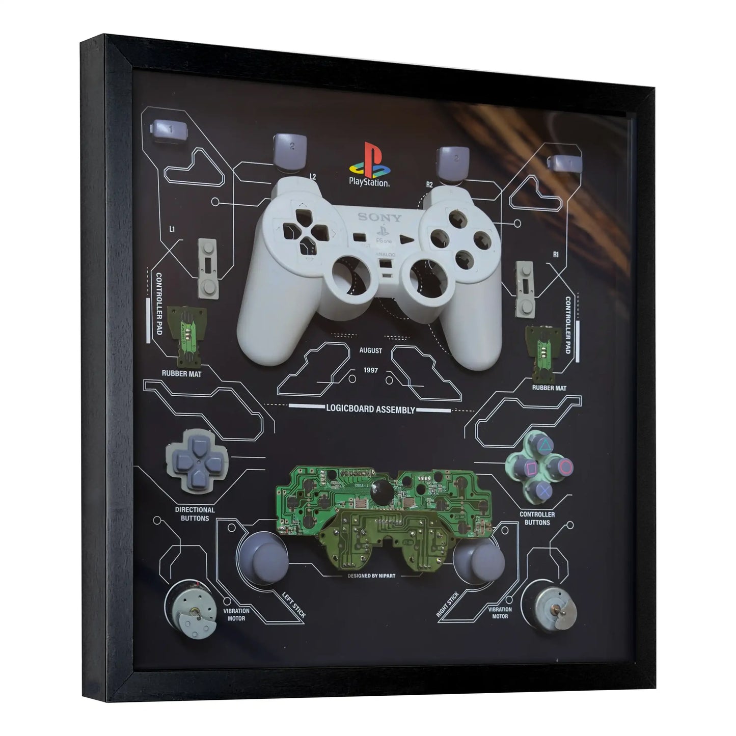 PS1 CONTROLLER EMERGENCY BOX