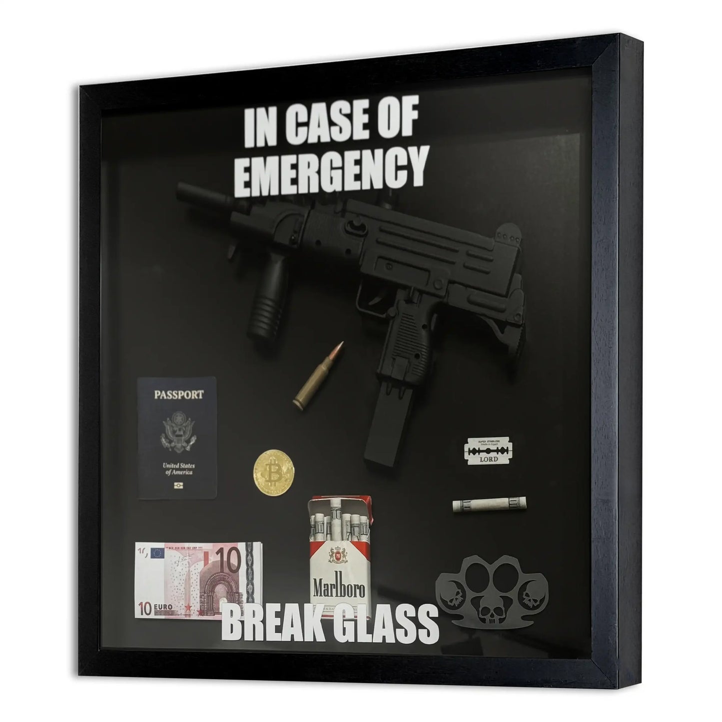 IN CASE OF EMERGENCY E121