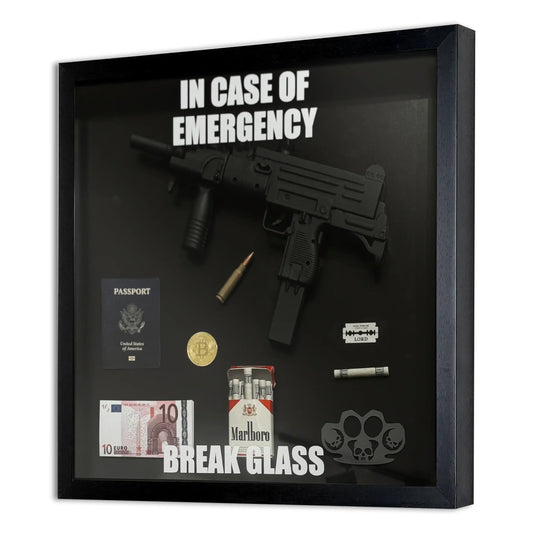 IN CASE OF EMERGENCY E121