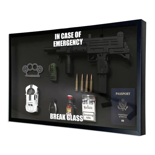 IN CASE OF EMERGENCY E123